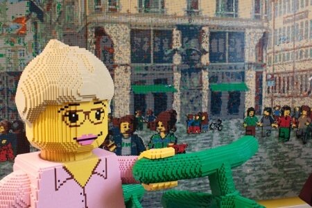 Lego bicicletta