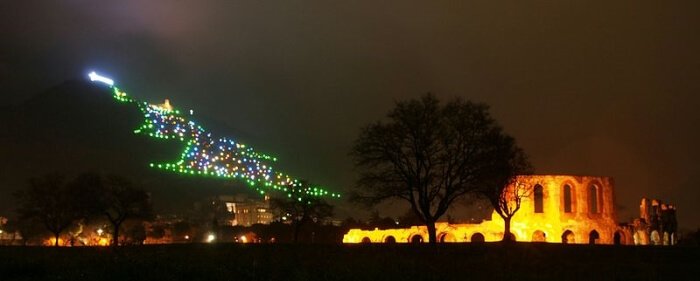 Albero di Natale di Gubbio