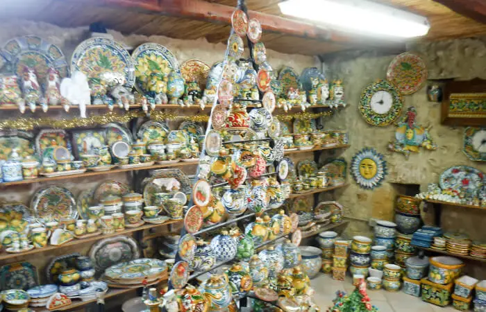 Ceramiche di Caltagirone