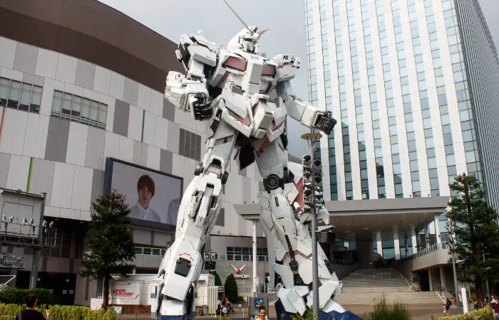 Gundam di Odaiba