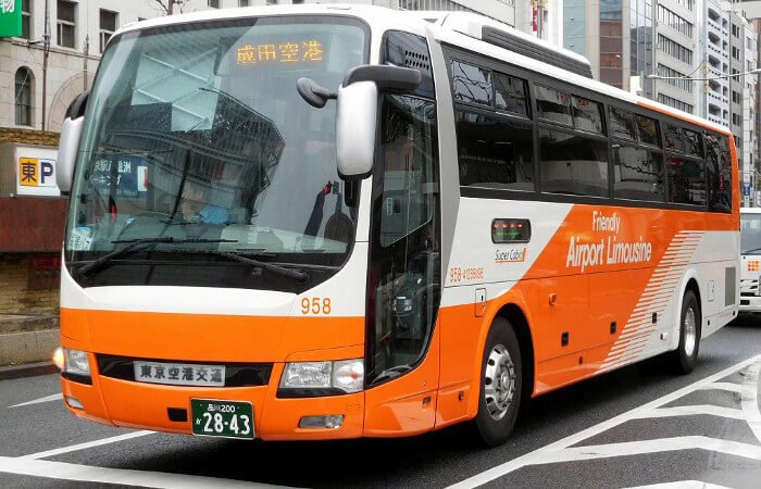 Limousine Bus Tokyo