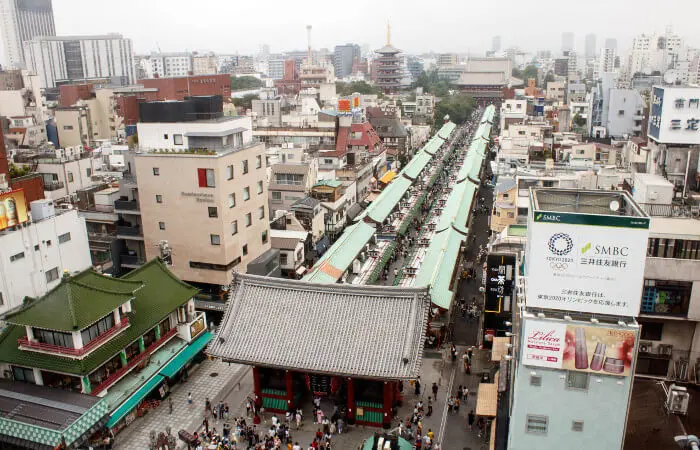 Nakamise Dori