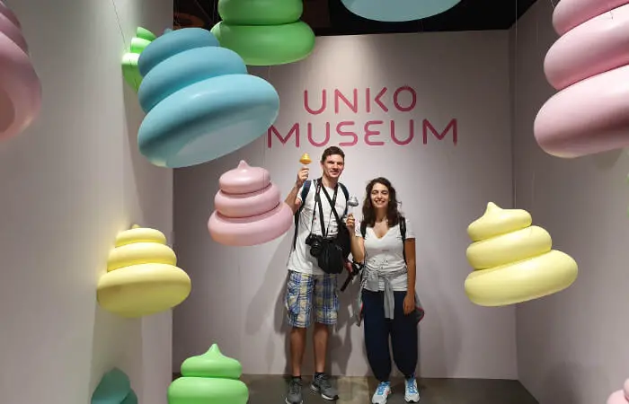 Unko Museum in Tokyo
