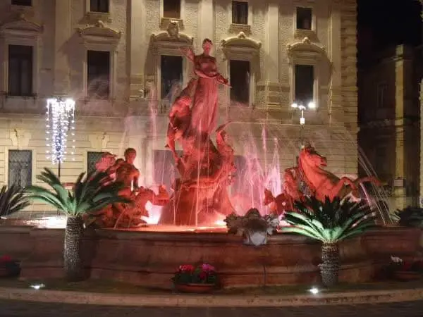 Fontana di Siracusa