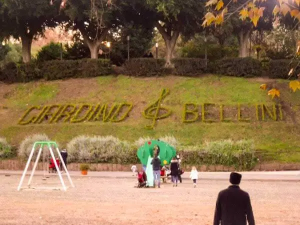 Giardini Bellini a Catania