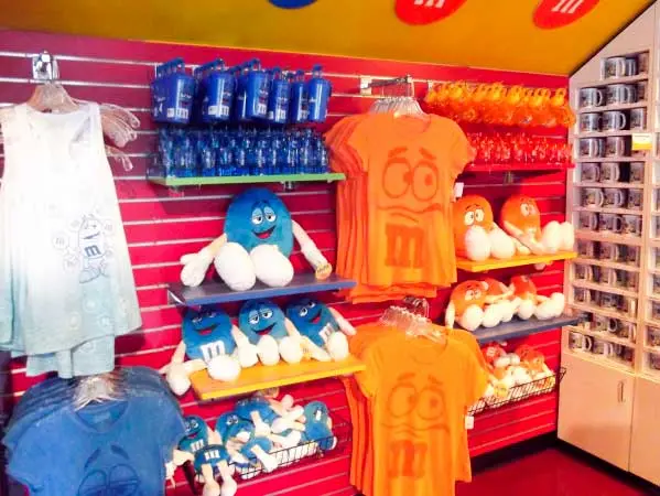 M&M's Store Las Vegas