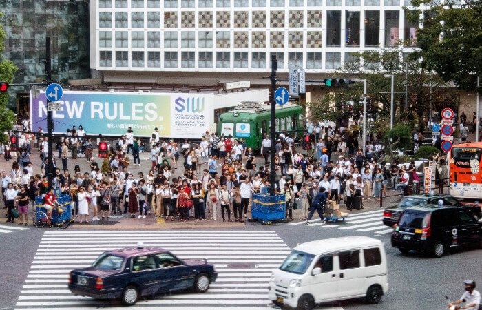 Incrocio di Shibuya