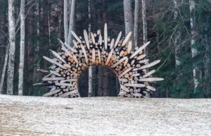 Una giornata a Borgo Valsugana : Arte Sella e non solo