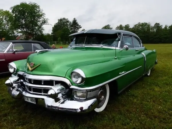 Car Show Cadillac