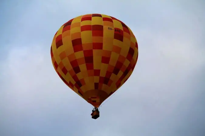 Mongolfiera Dolomiti