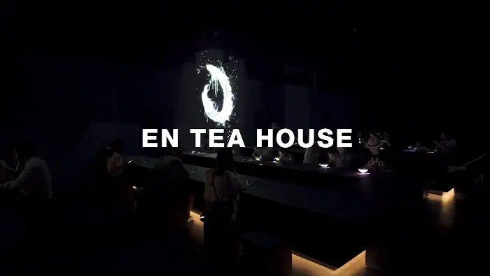 Tea House del TeamLab Tokyo