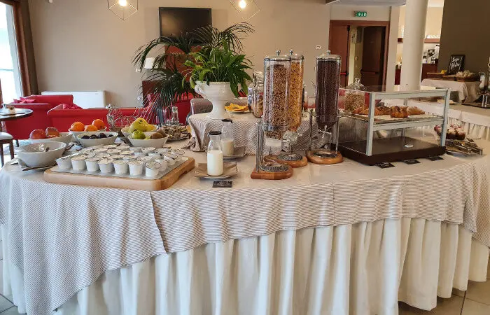 Colazione hotel Canova