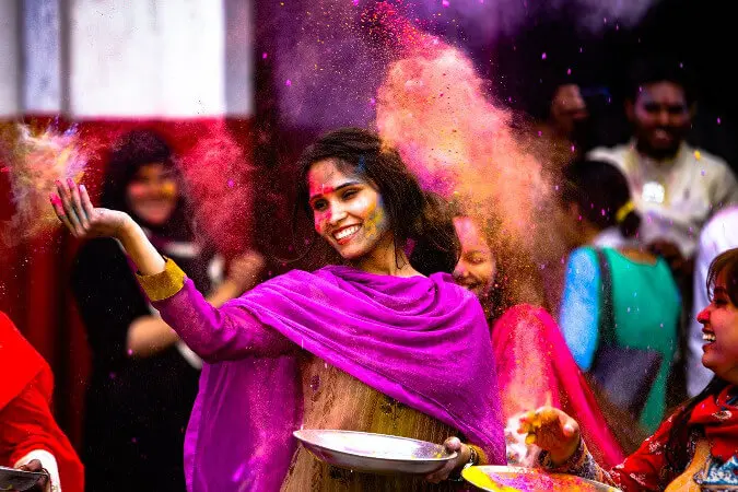 Holi, India
