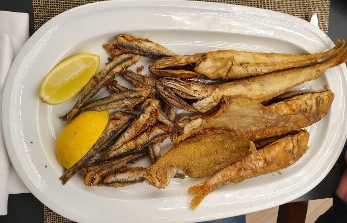 Pesce fritto