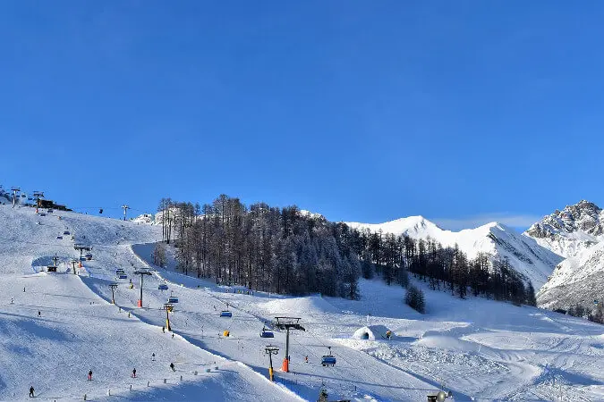 Piste da sci di Livigno