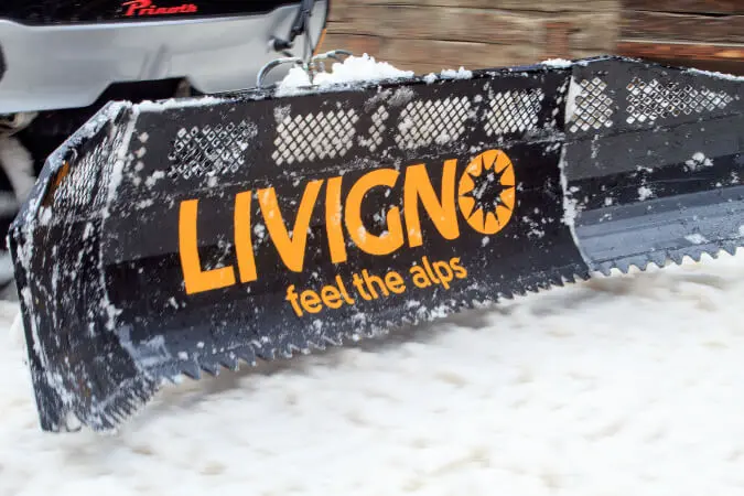 Spazzaneve di Livigno