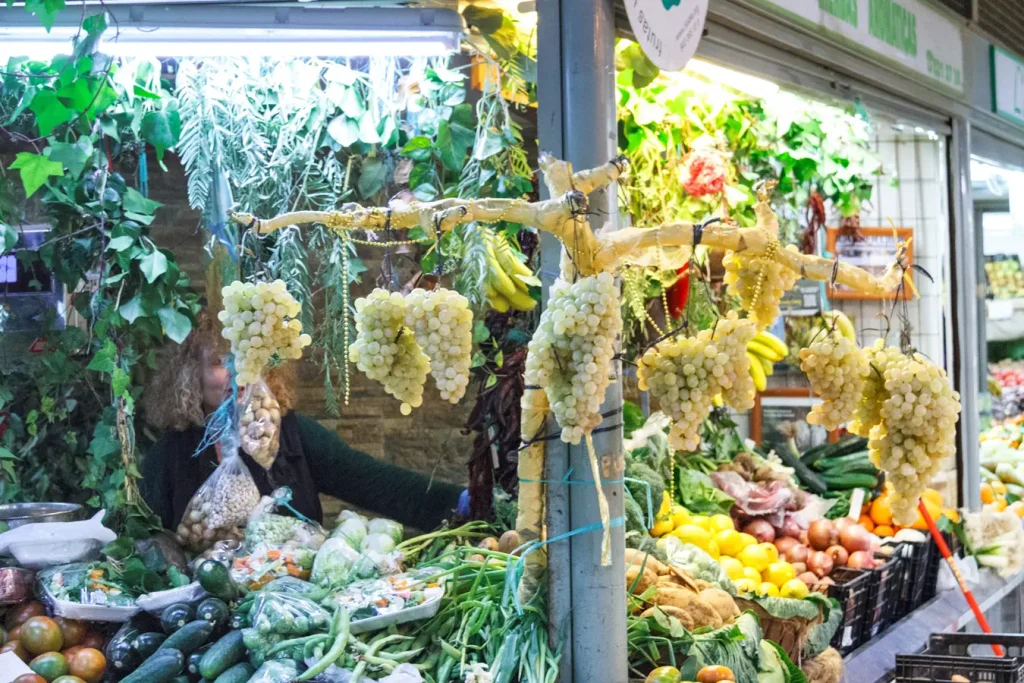 Mercado Central di Alicante