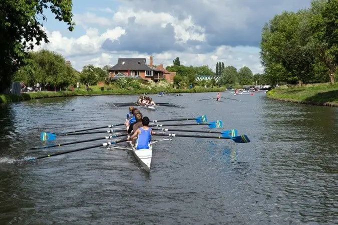 Cambridge Oxford boat race