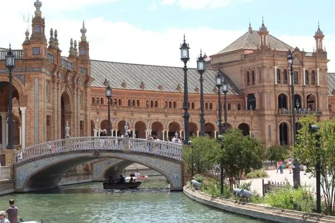 Feria de Abril a Siviglia