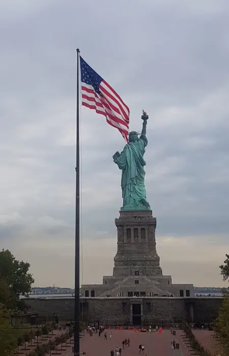 Statua della Libert&agrave;