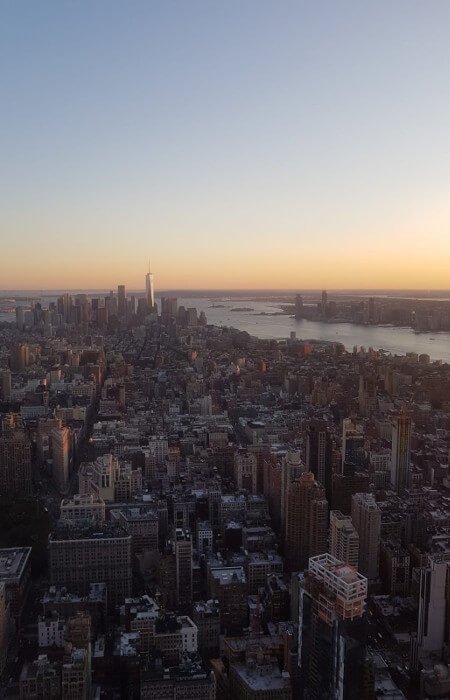 View from Empire State Building