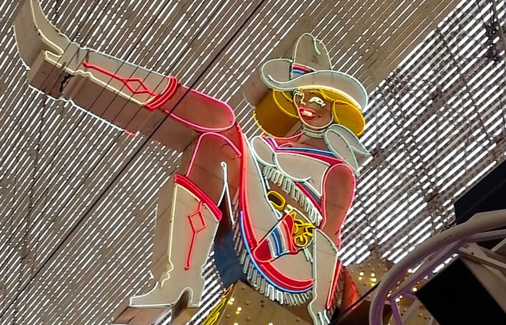 Freemont Street, Las Vegas