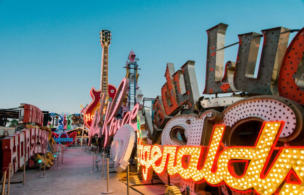 Neon museum Las Vegas