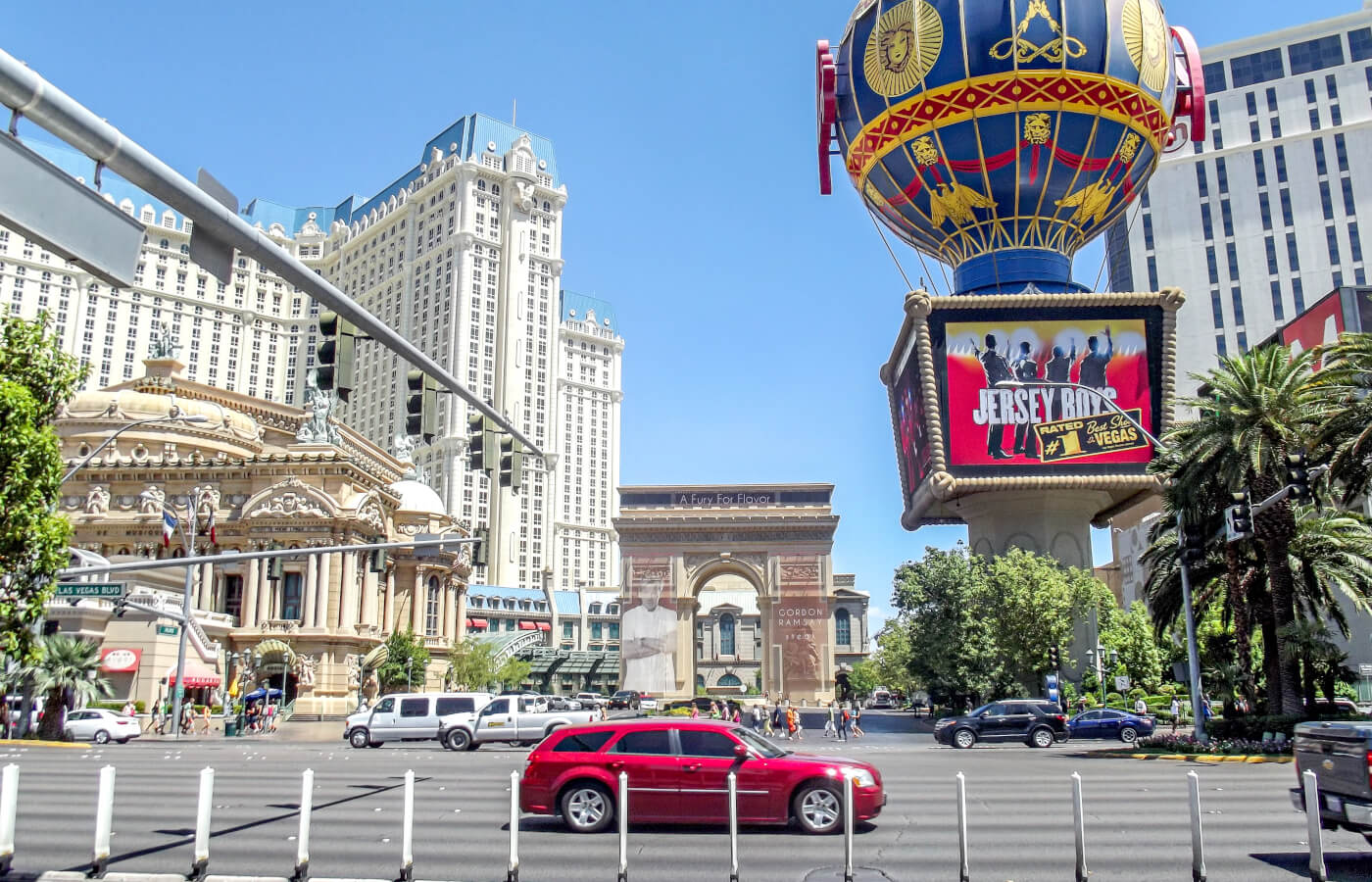 Hotel Paris, Las Vegas