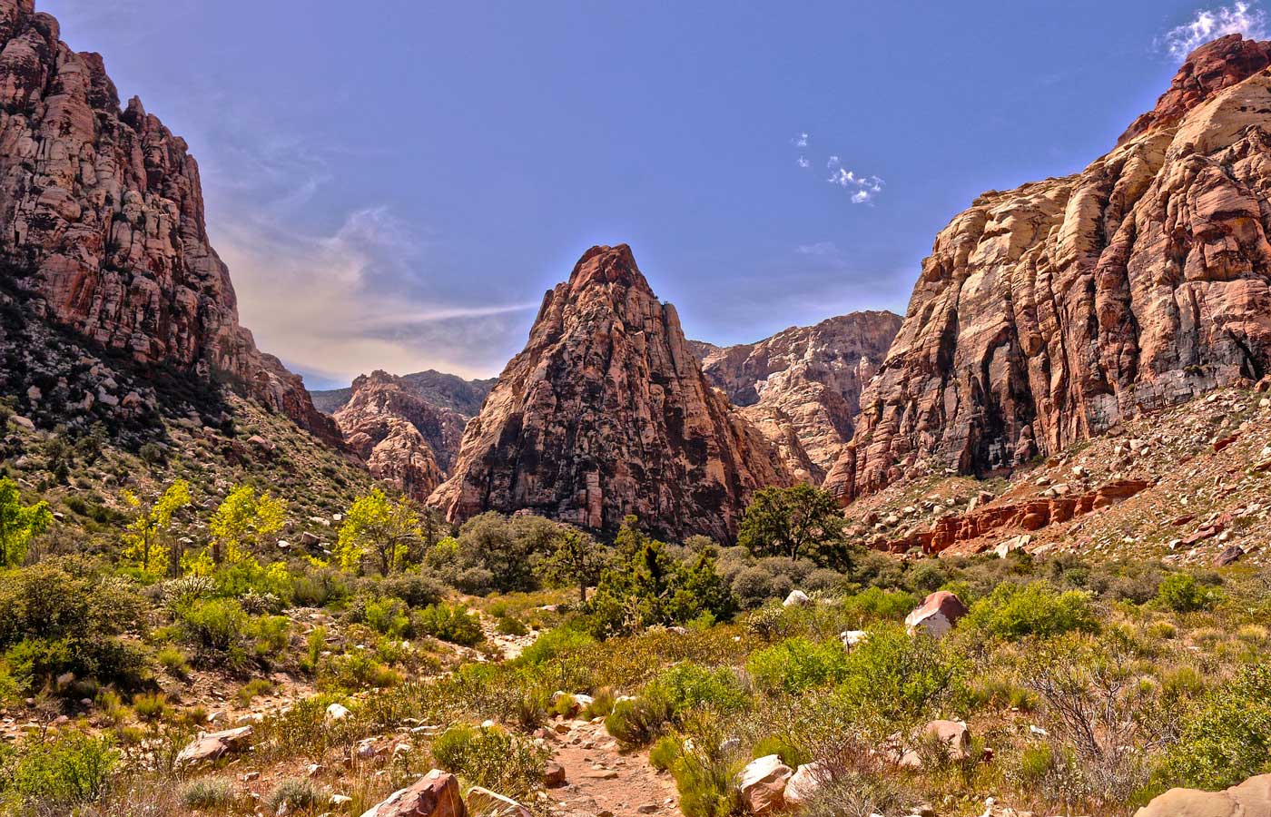 Red Canyon, Nevada