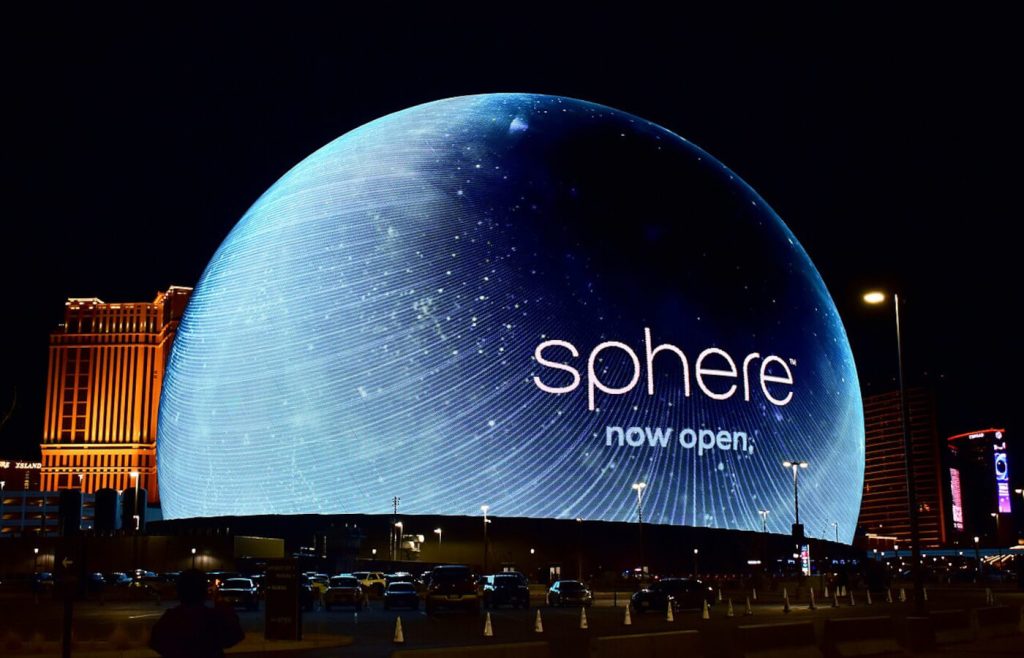Sphere at Mirage Las Vegas