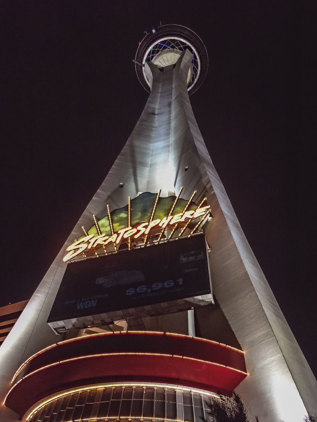 Hotel Stratosphere, Las Vegas