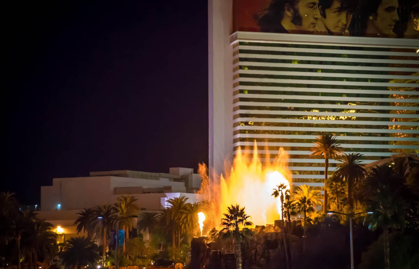 Vulcano Mirage Las Vegas