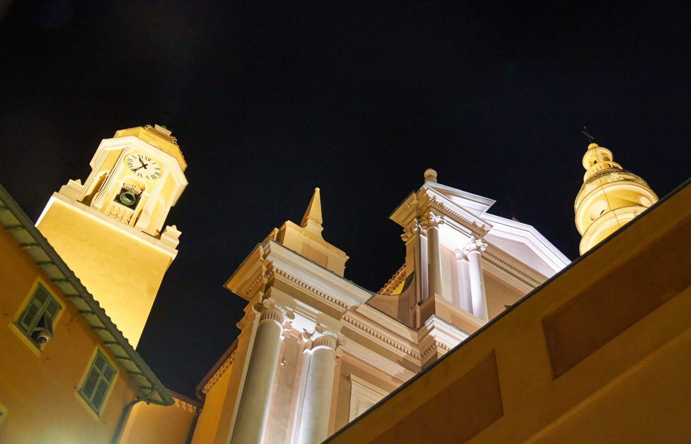 Mentone citta vecchia
