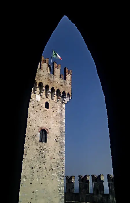 Torre del Castello di Sirmione