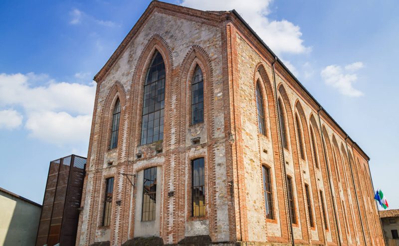 L’antico borgo medievale di Martinengo, in provincia di Bergamo