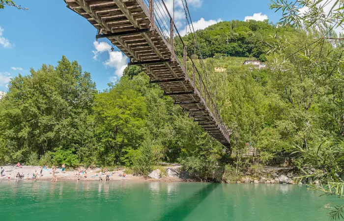 Ponte sospeso di Ubiale Clanezzo