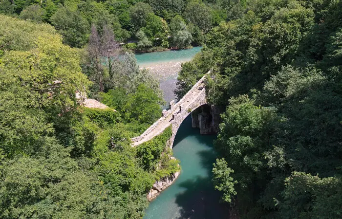 Ponte medievale di Ubiale Clanezzo