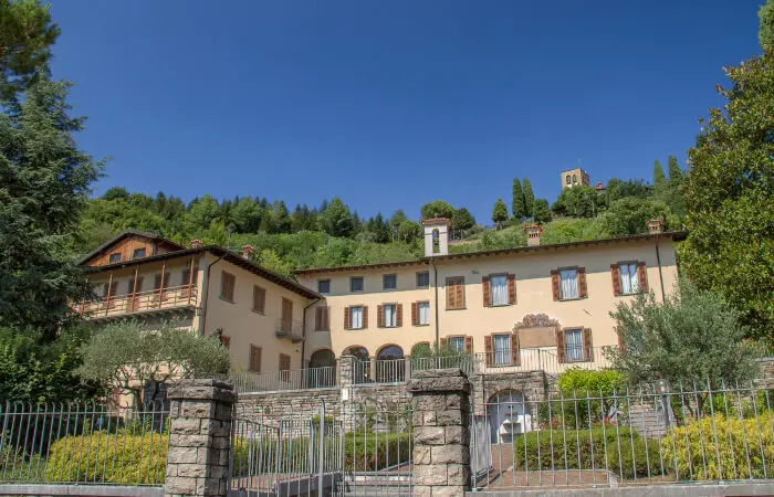 Ca' Maitino, Sotto il Monte