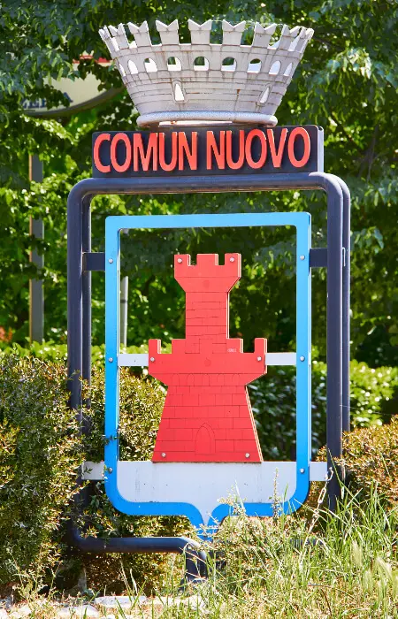 Conoscere Comun Nuovo, in provincia di Bergamo 5 Stemma di Comun Nuovo