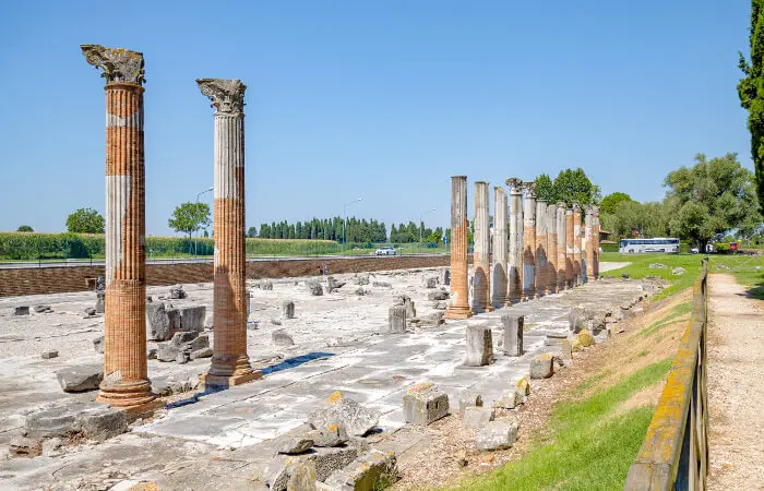 Colonne Romane di Aquileia