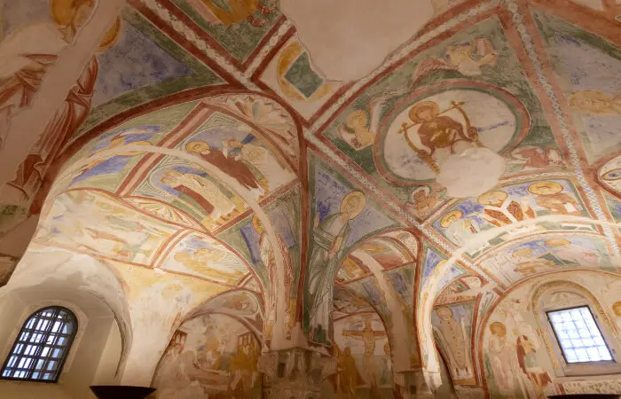 Affreschi della Basilica di Aquileia