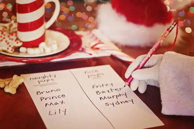 Lettera a Babbo Natale