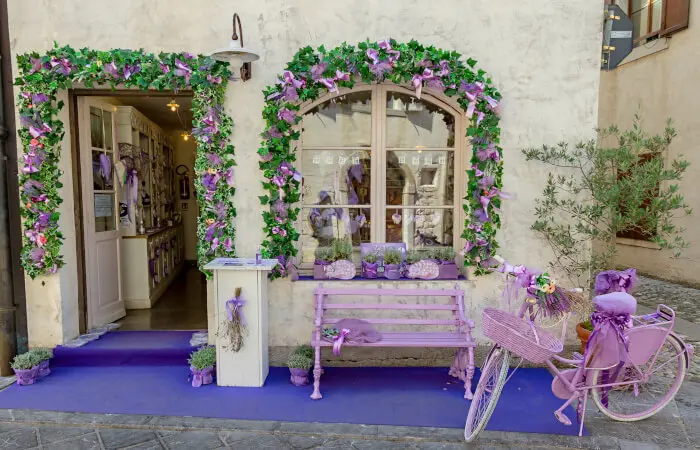 Negozio di Lavanda a Venzone