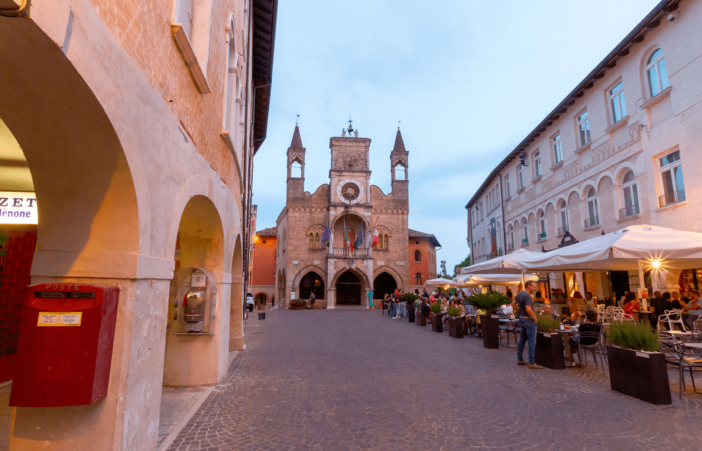 Loggia Municipale di Pordenone