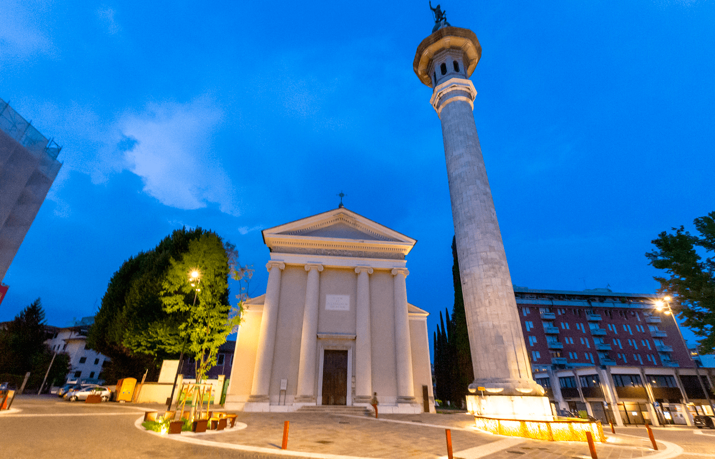 Chiesa della Santissima Trinit&agrave; a Pordenone