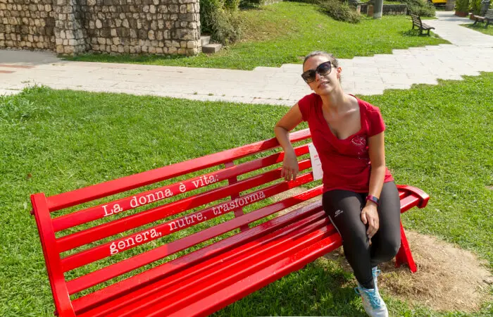 Panchina Rossa a Sacile