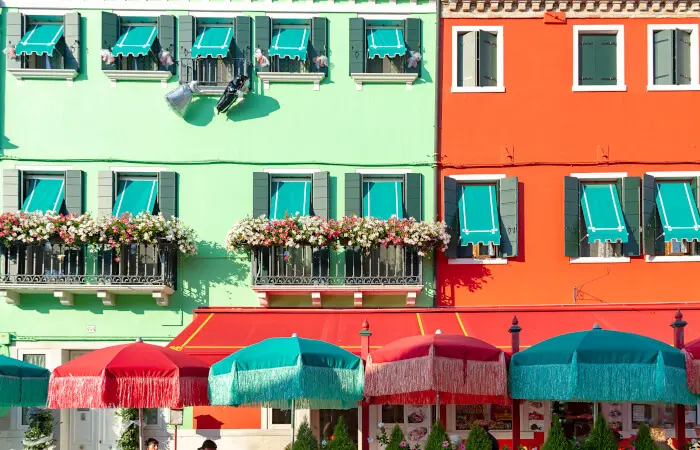 Case di Burano
