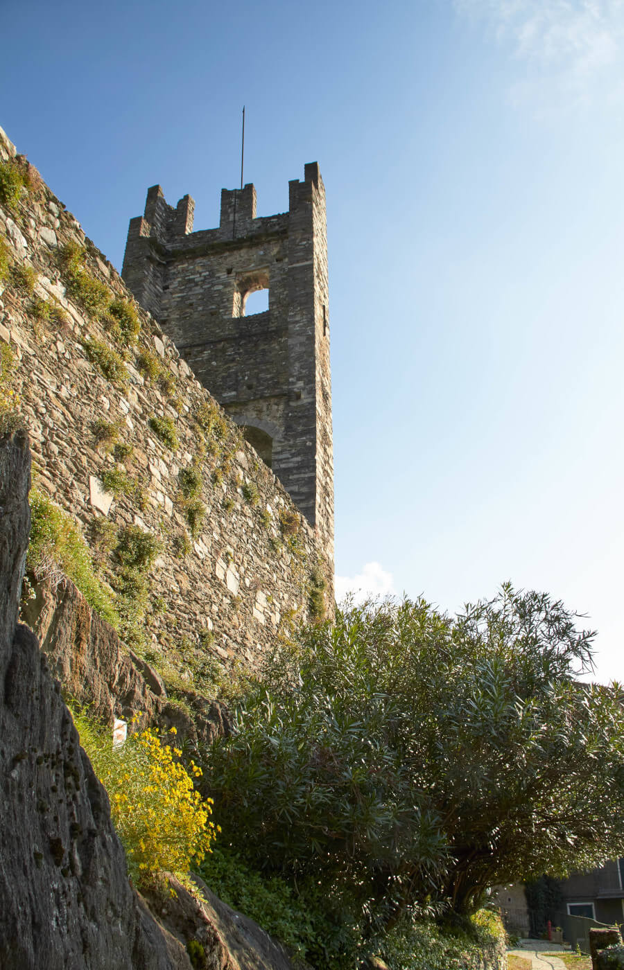 Corenno Plinio castello