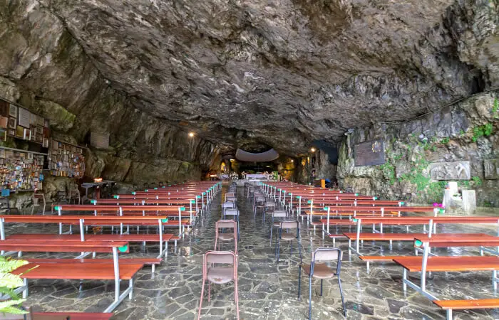 Santuario della Cornabusa