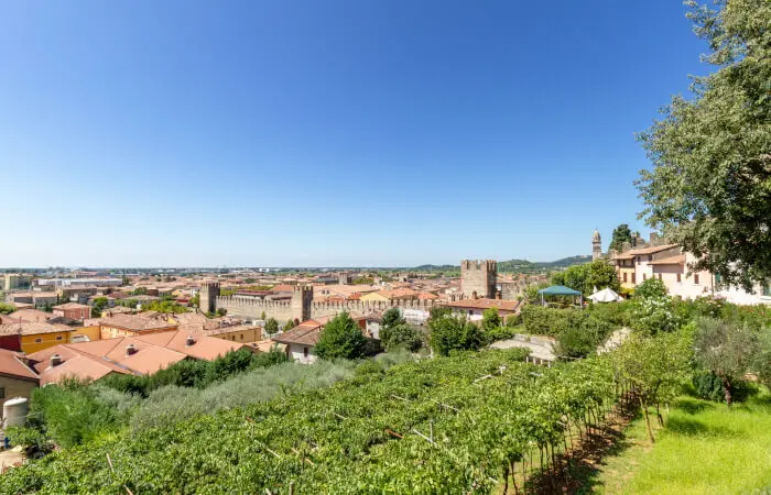 Le mura di Soave